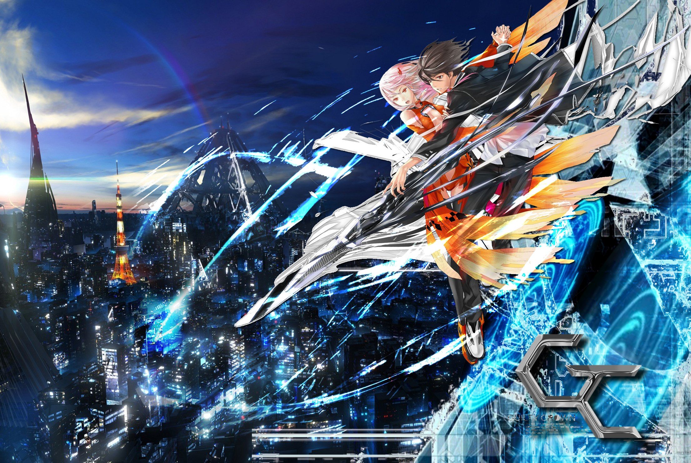 manga, Guilty Crown Wallpaper