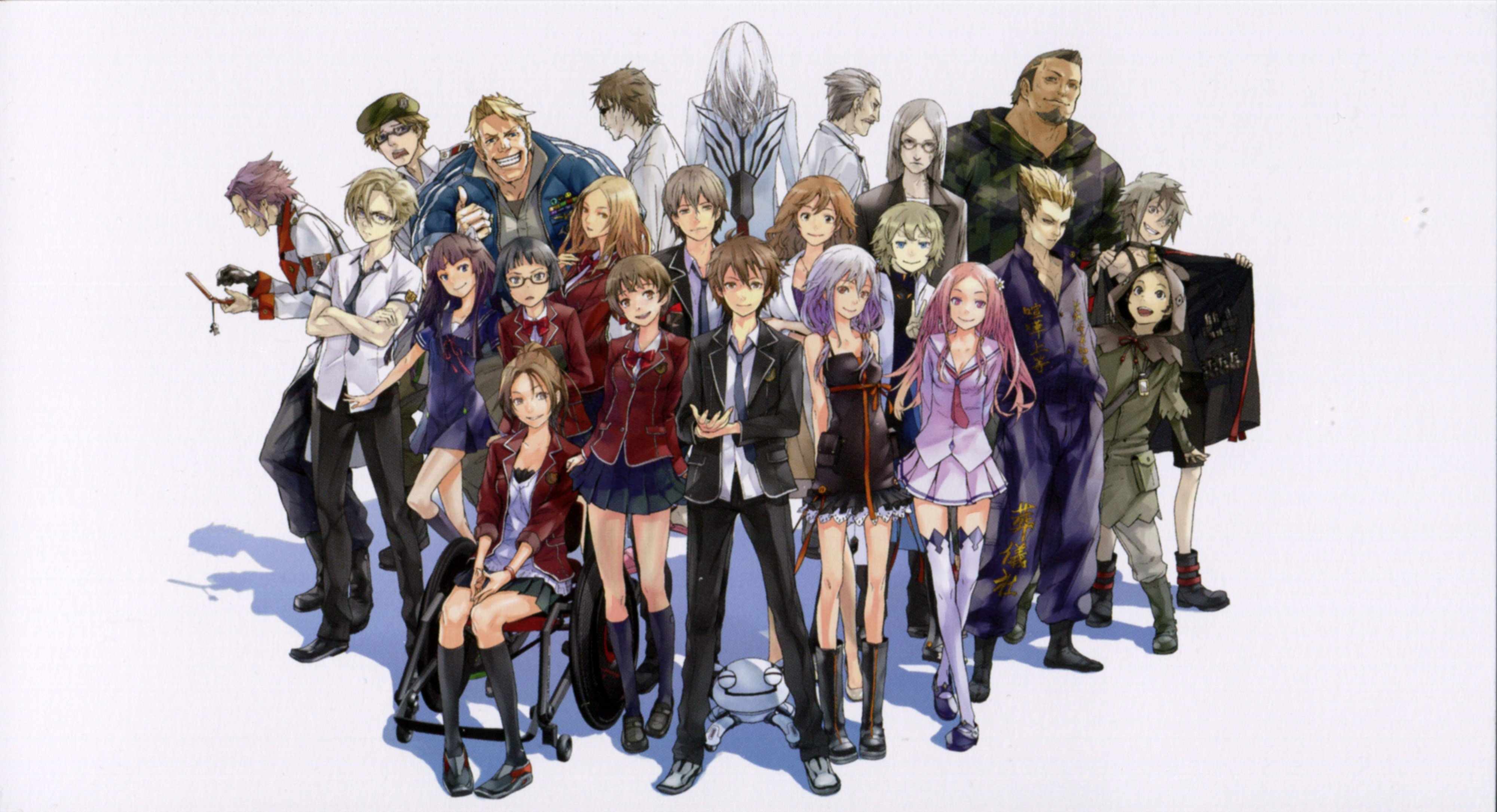 manga, Guilty Crown Wallpaper