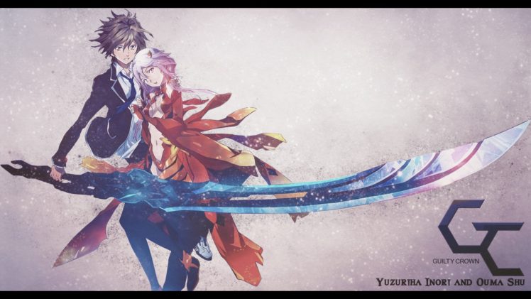 Anime Guilty Crown HD Wallpaper