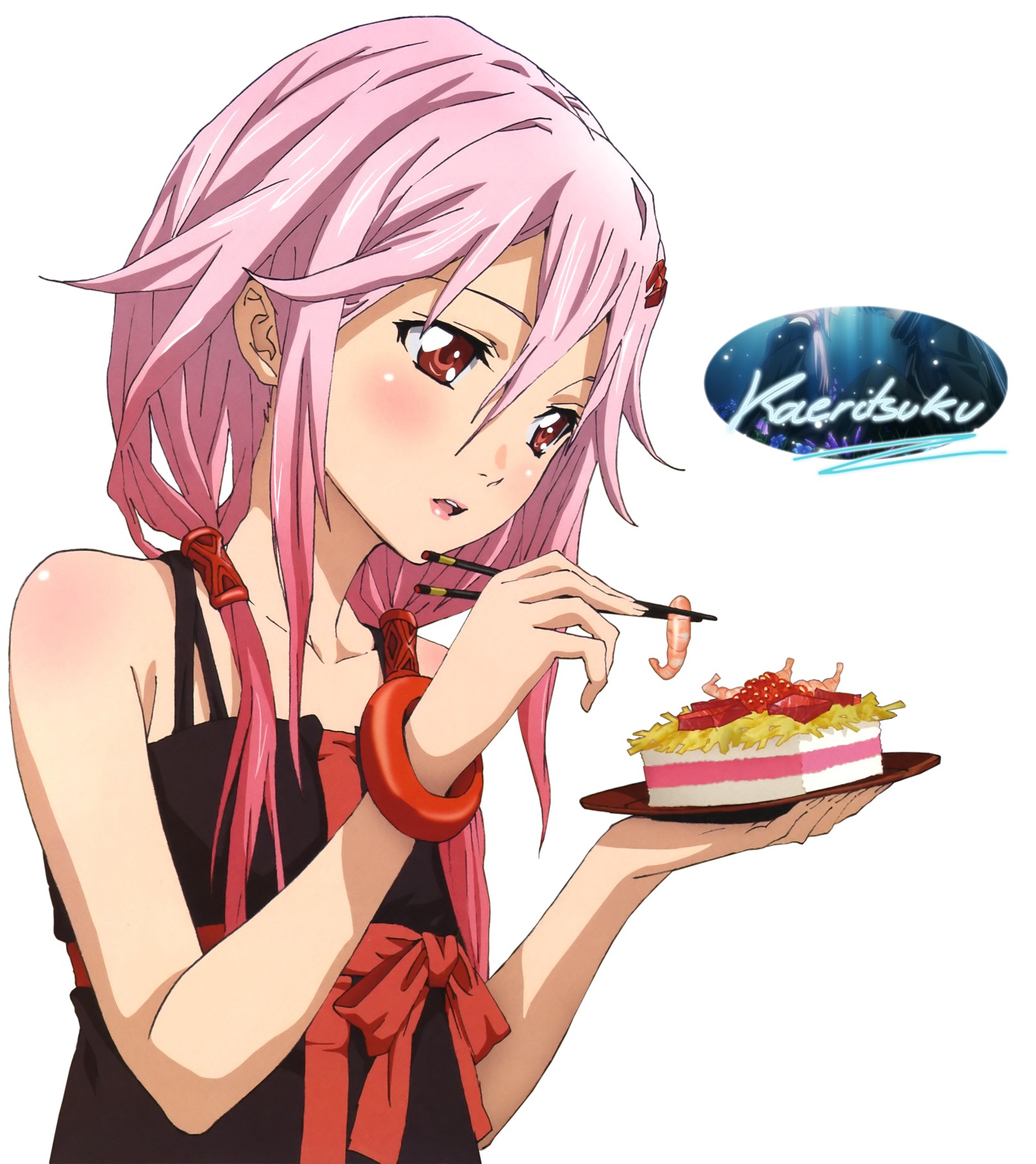 Guilty Crown Complete Series Review - Spotlight Report 