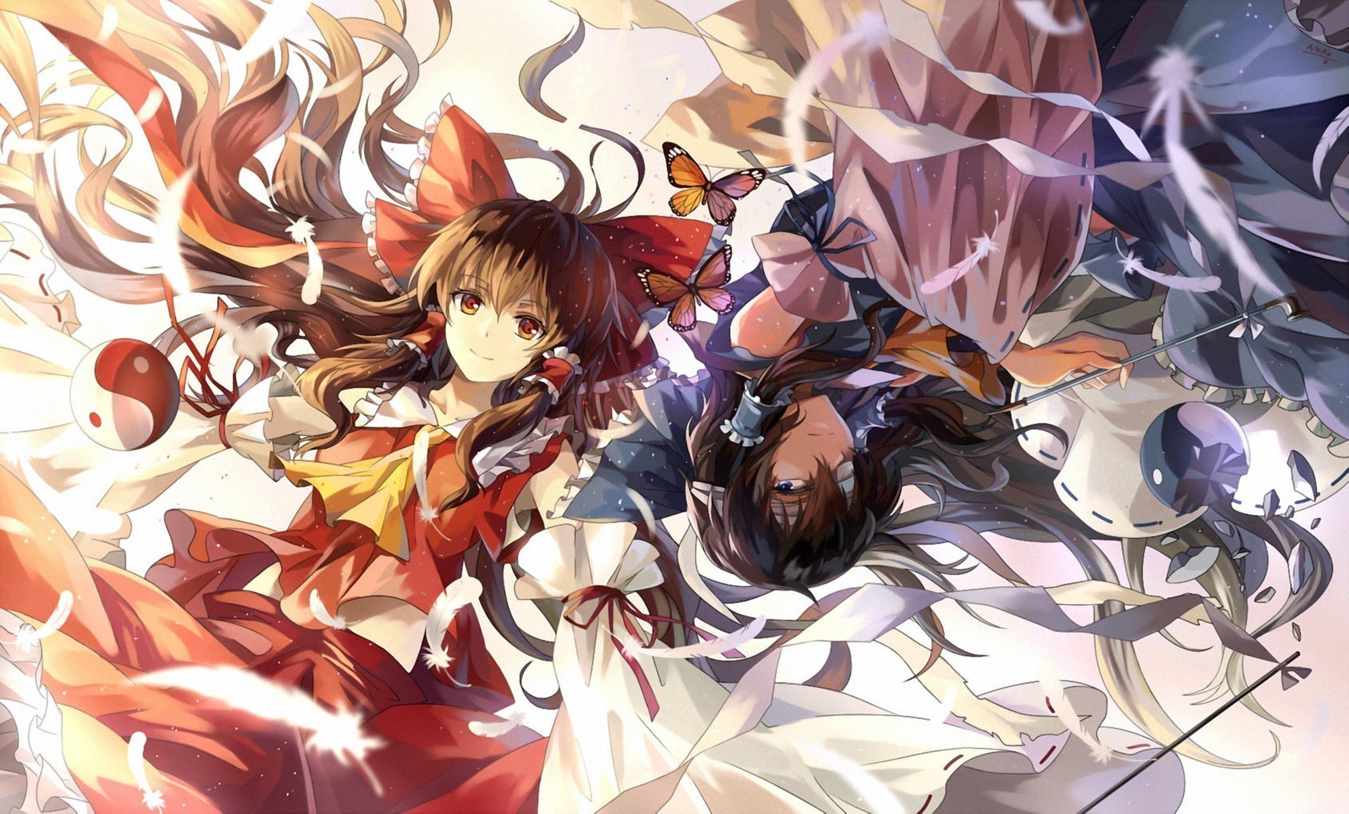 Hakurei Reimu, Touhou Wallpaper