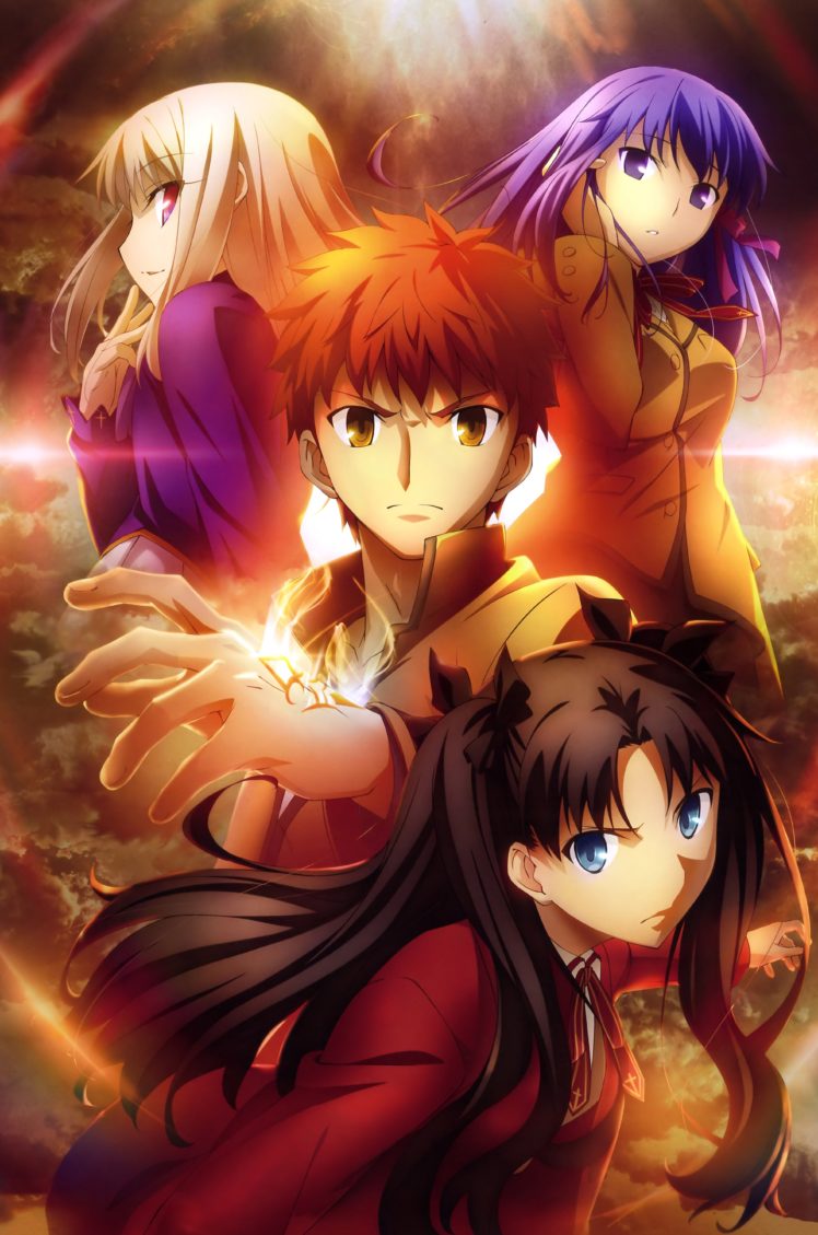 Fate Series, Tohsaka Rin, Shirou Emiya HD Wallpaper Desktop Background