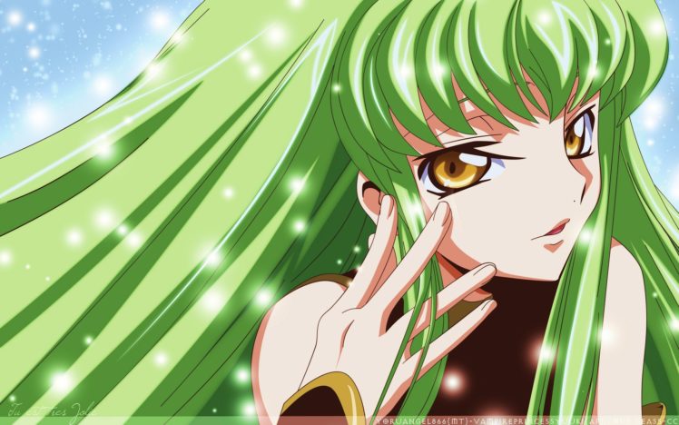 anime girls, Code Geass, C.C. HD Wallpaper Desktop Background