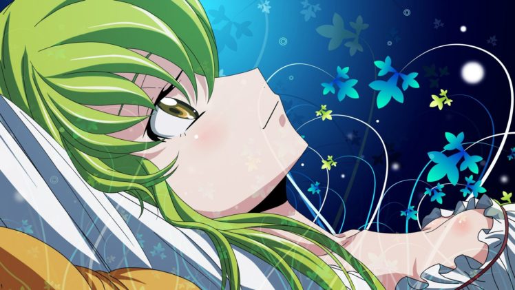 anime, Anime girls, Artwork, Code Geass, C.C. HD Wallpaper Desktop Background