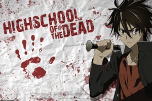 manga, Highschool of the Dead, Komuro Takashi