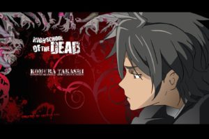 Highschool of the Dead, Anime, Komuro Takashi