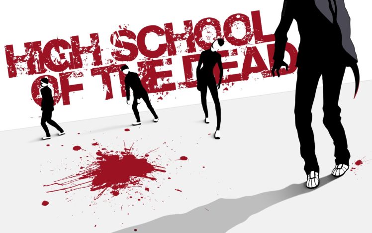 manga, Highschool of the Dead HD Wallpaper Desktop Background