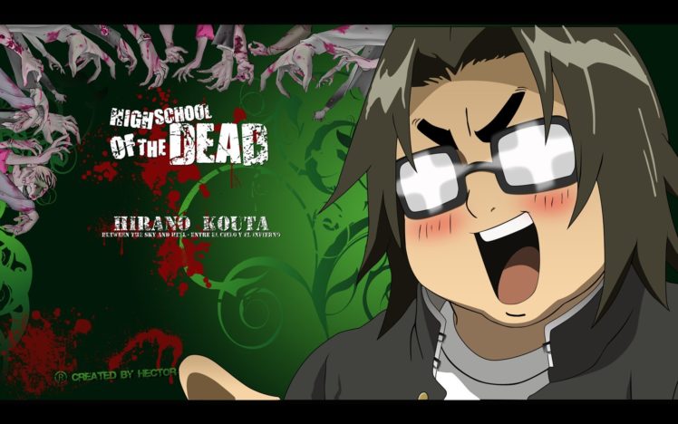 manga, Highschool of the Dead, Kouta Hirano HD Wallpaper Desktop Background