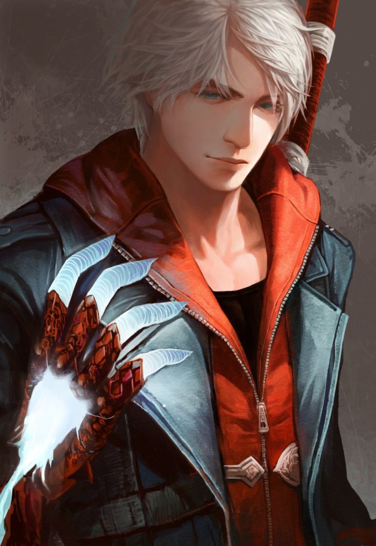 Nero (character), Devil May Cry, Devil May Cry 4 HD Wallpaper Desktop Background