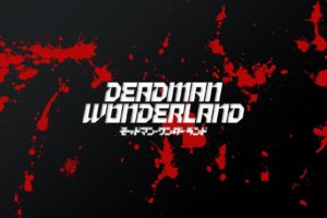 Deadman Wonderland, Anime, Blood, Blood spatter