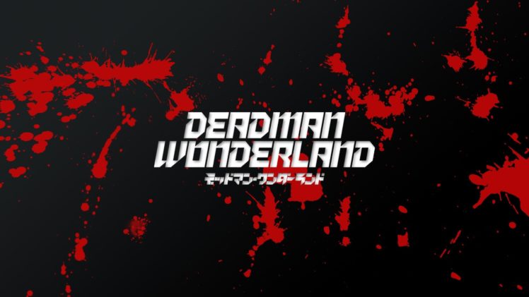 Deadman Wonderland Anime Blood Blood Spatter Wallpapers Hd Images, Photos, Reviews