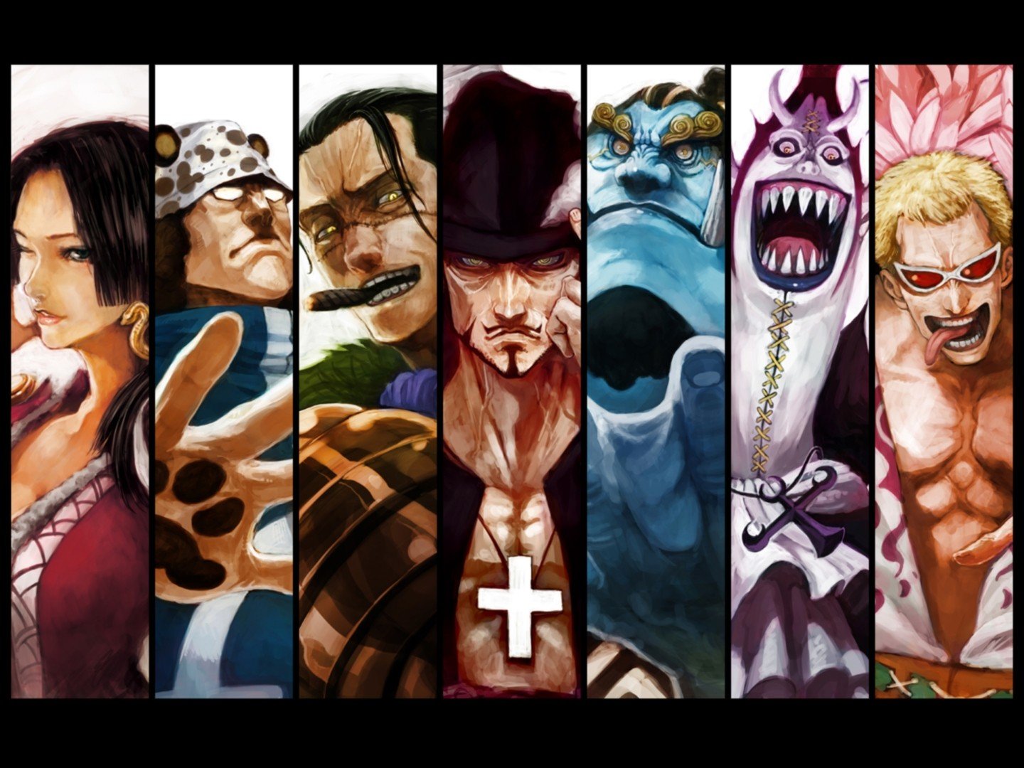 One Piece, Shichibukai Wallpaper