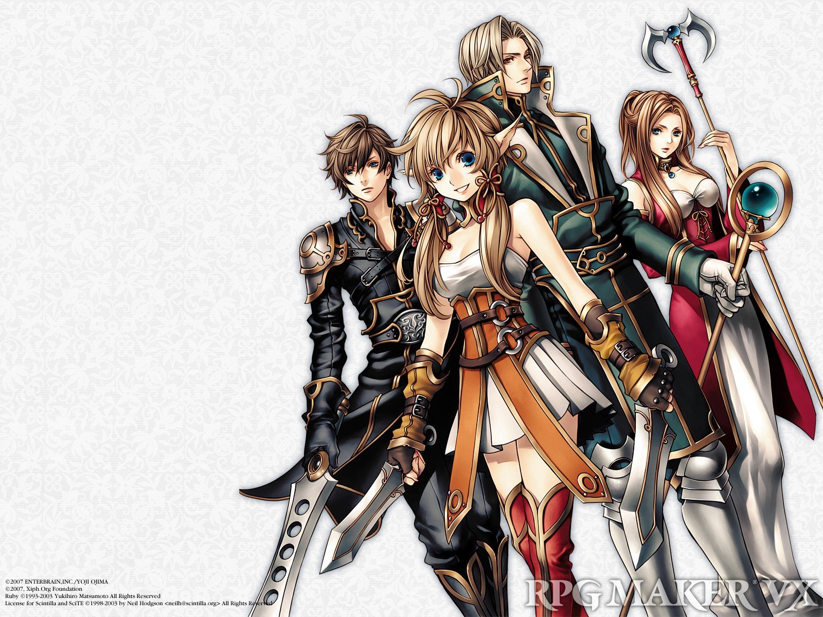 RPG, RPG Maker Wallpaper
