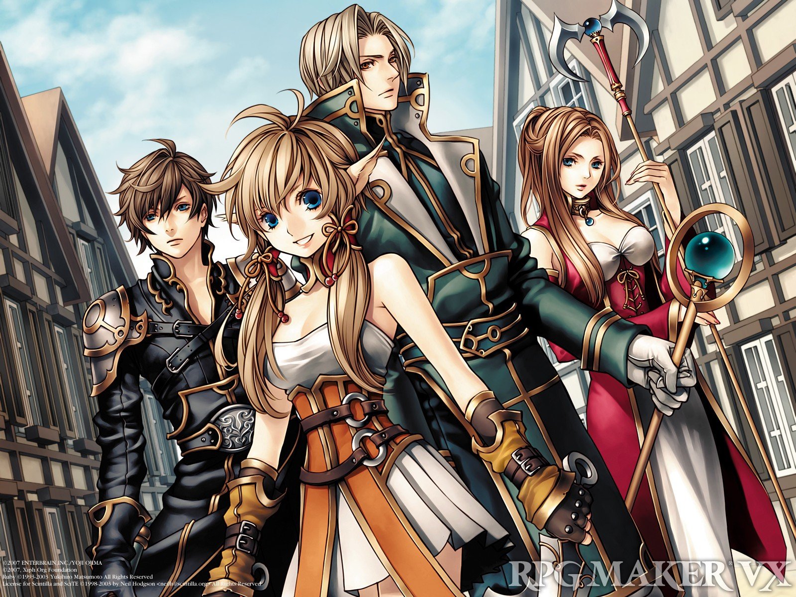 RPG, RPG Maker Wallpaper