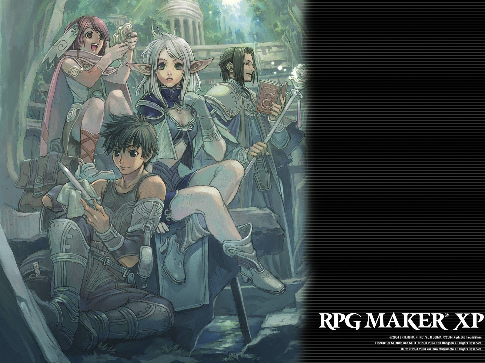 RPG, RPG Maker Wallpaper