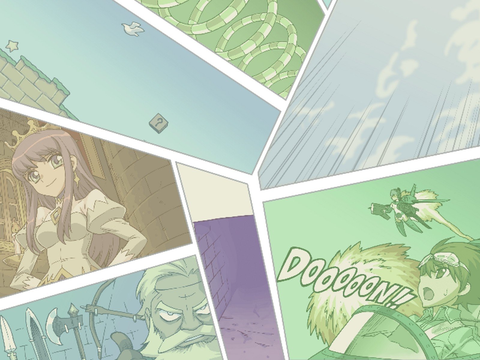 RPG, RPG Maker Wallpaper