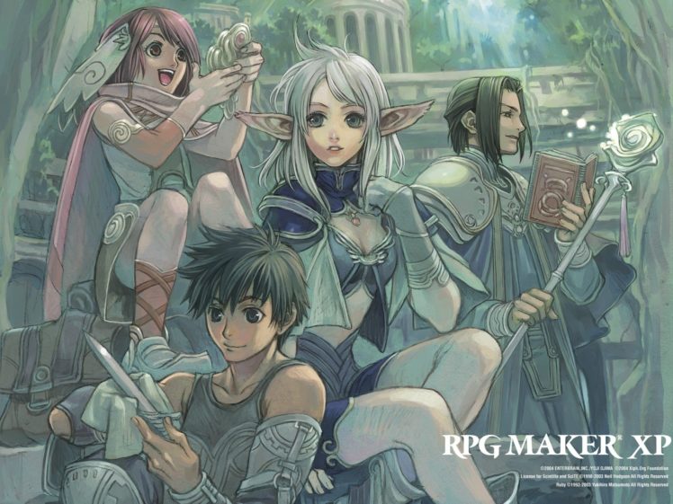 RPG, RPG Maker HD Wallpaper Desktop Background