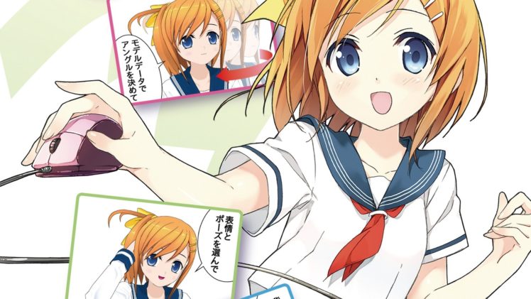 Anime Maker, Anime girls HD Wallpaper Desktop Background