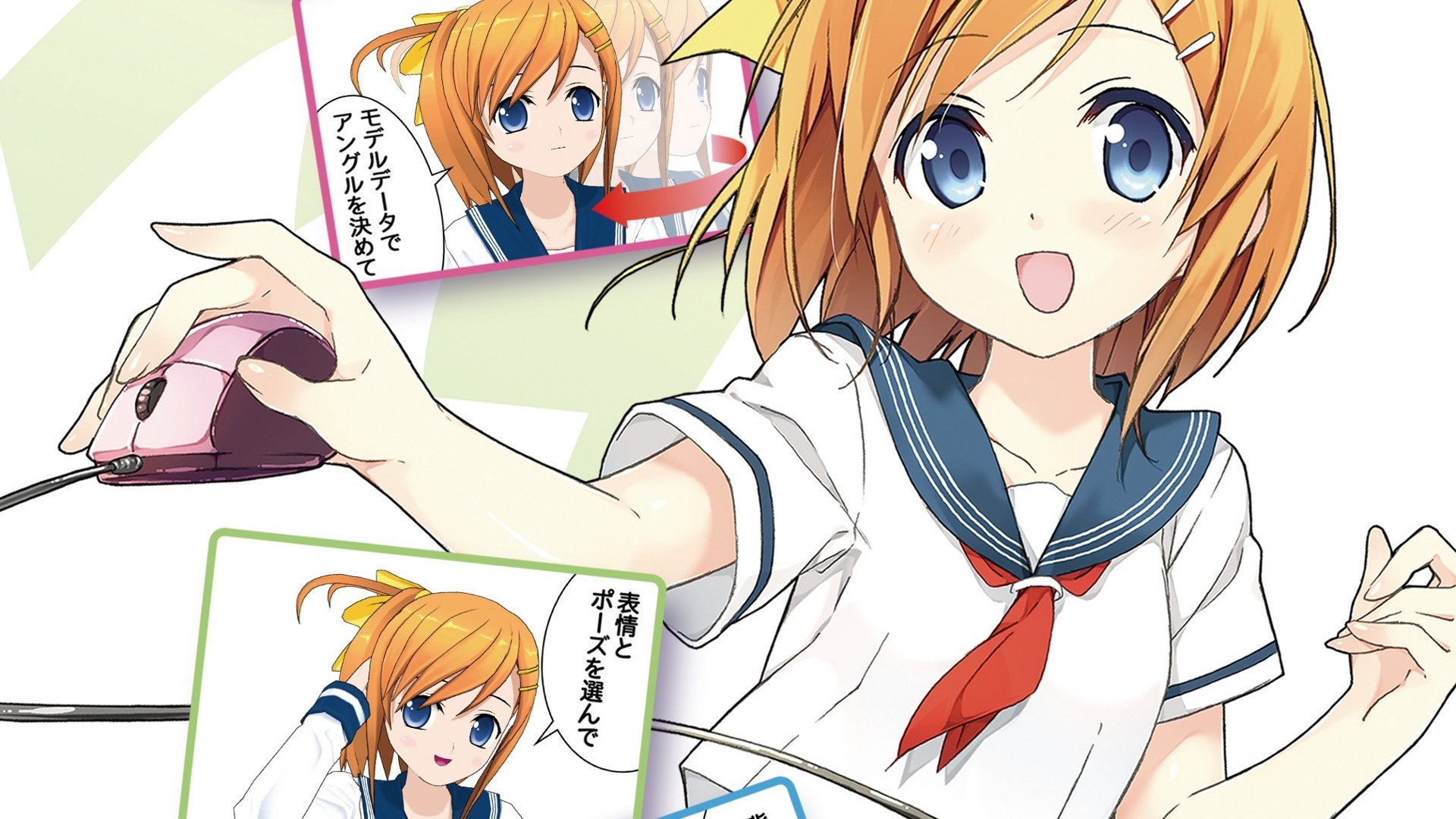 Anime Maker, Anime girls Wallpaper