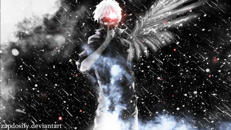 Tokyo Ghoul, Kaneki Ken HD Wallpaper Desktop Background