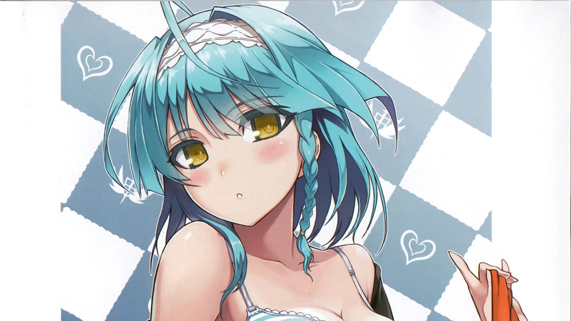 Shinmai Maou no Testament, Nonaka Yuki, Anime girls Wallpaper