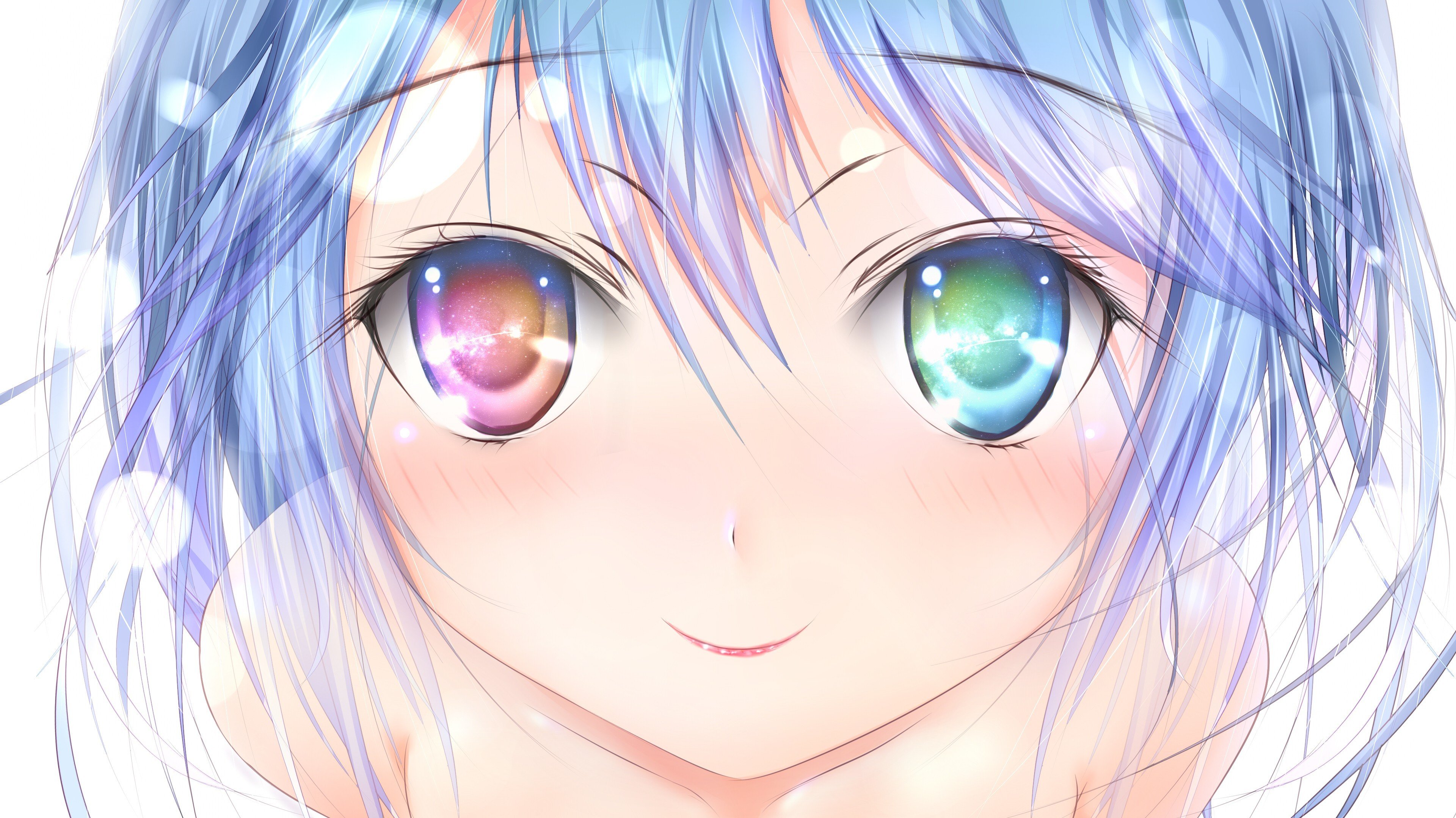 heterochromia, Denpa Onna To Seishun Otoko, Touwa Erio Wallpaper