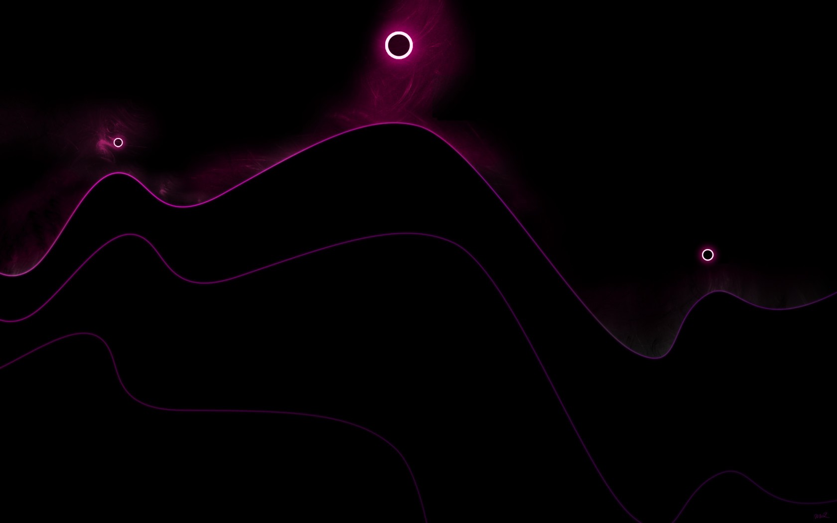 violet, Vectors, Dots, Lines Wallpaper