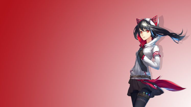 anime, Anime girls, Pantyhose HD Wallpaper Desktop Background
