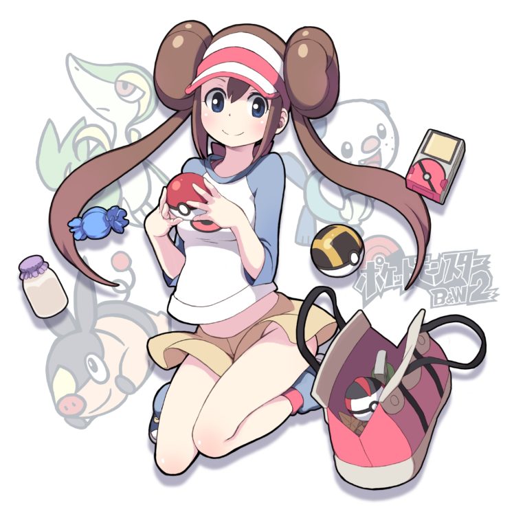 anime, Anime girls, Skirt, Pokemon, Bag HD Wallpaper Desktop Background