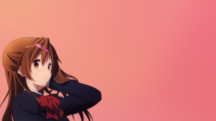 anime, Anime girls, Scope10, Chuunibyou demo Koi ga Shitai!, Nibutani Shinka HD Wallpaper Desktop Background