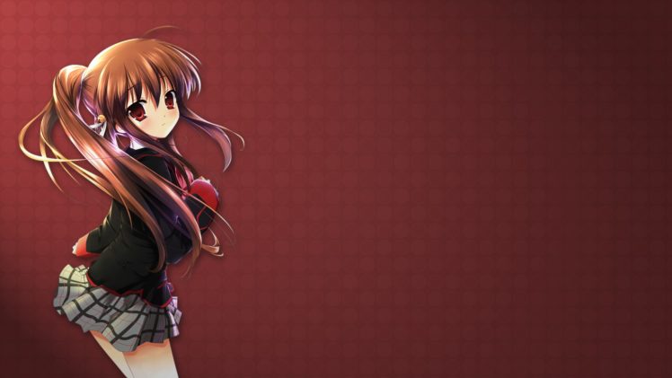 anime, Anime girls, Scope10, Little Busters!, Natsume Rin HD Wallpaper Desktop Background