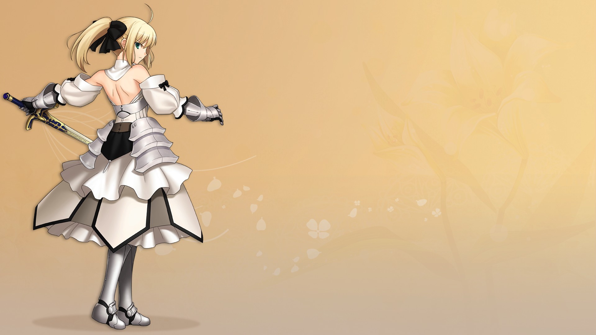 anime, Anime girls, Scope10, Saber Lily, Fate Series Wallpaper