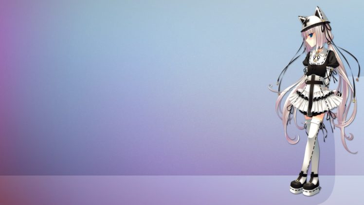anime, Scope10, Neko Para, Vanilla (Neko Para) HD Wallpaper Desktop Background