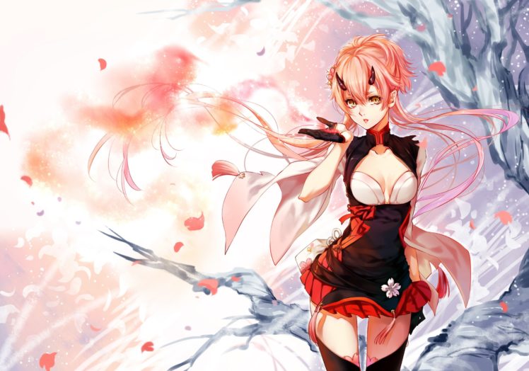 anime girls, Pixiv Fantasia, Flowers HD Wallpaper Desktop Background