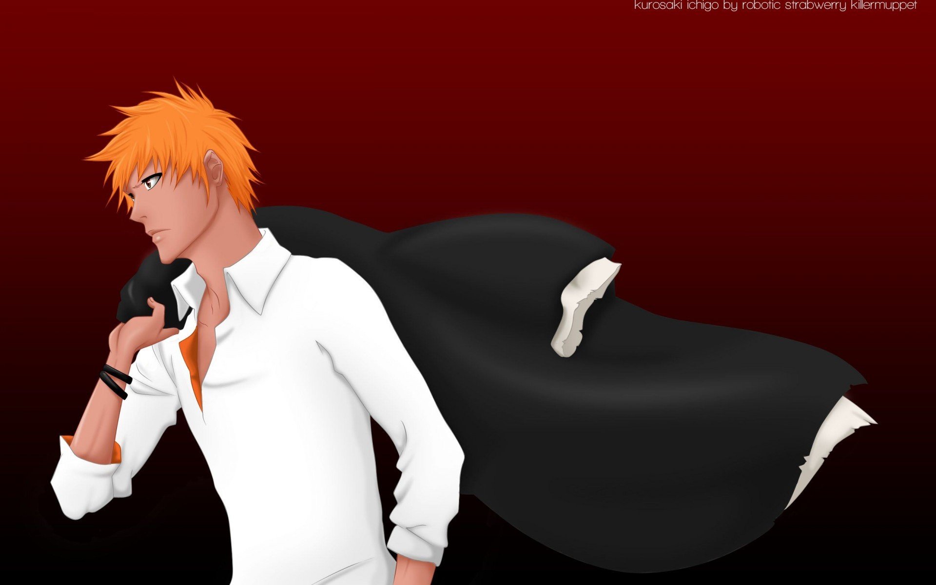 anime, Bleach, Kurosaki Ichigo Wallpaper