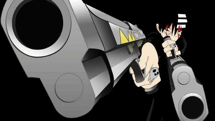 anime, Soul Eater Not!, Gun, Death The Kid HD Wallpaper Desktop Background