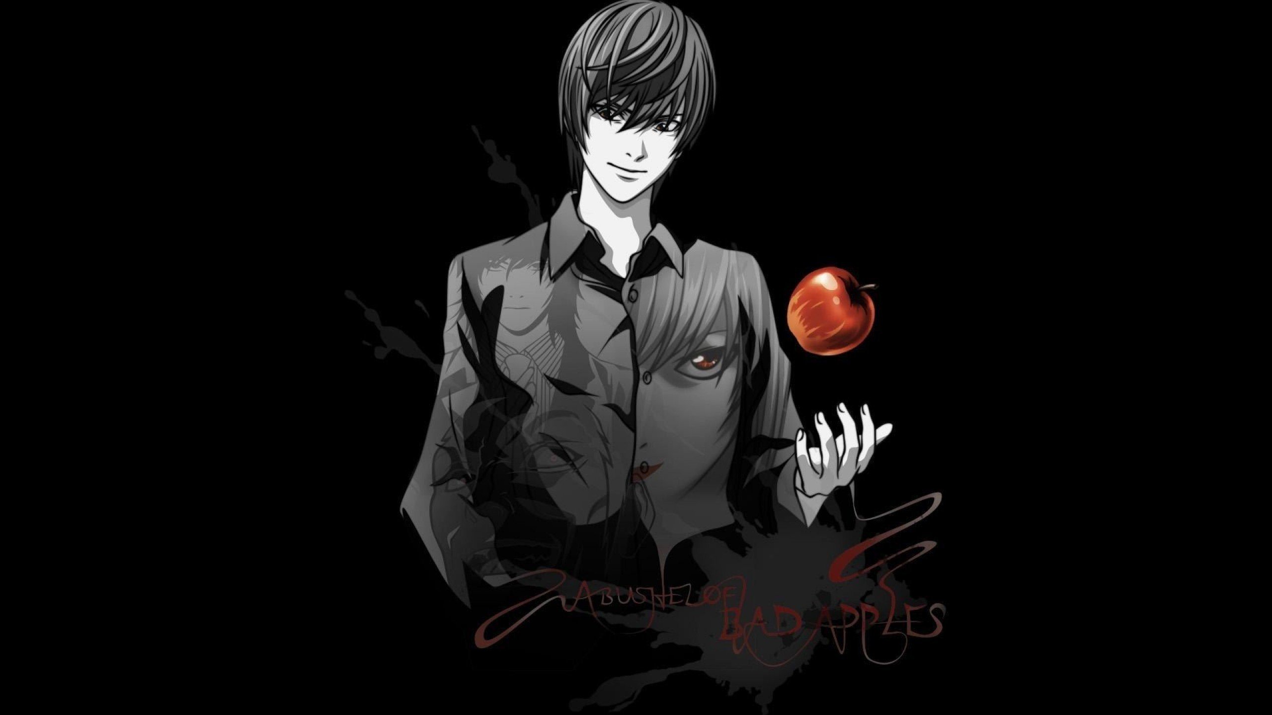 anime, Death Note, Yagami Light Wallpaper