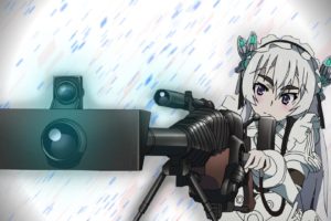 anime girls, Rifles, Gun, Hitsugi no Chaika, Chaika Trabant