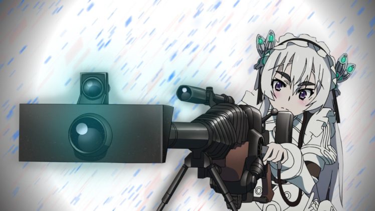 anime girls, Rifles, Gun, Hitsugi no Chaika, Chaika Trabant Wallpapers HD /  Desktop and Mobile Backgrounds