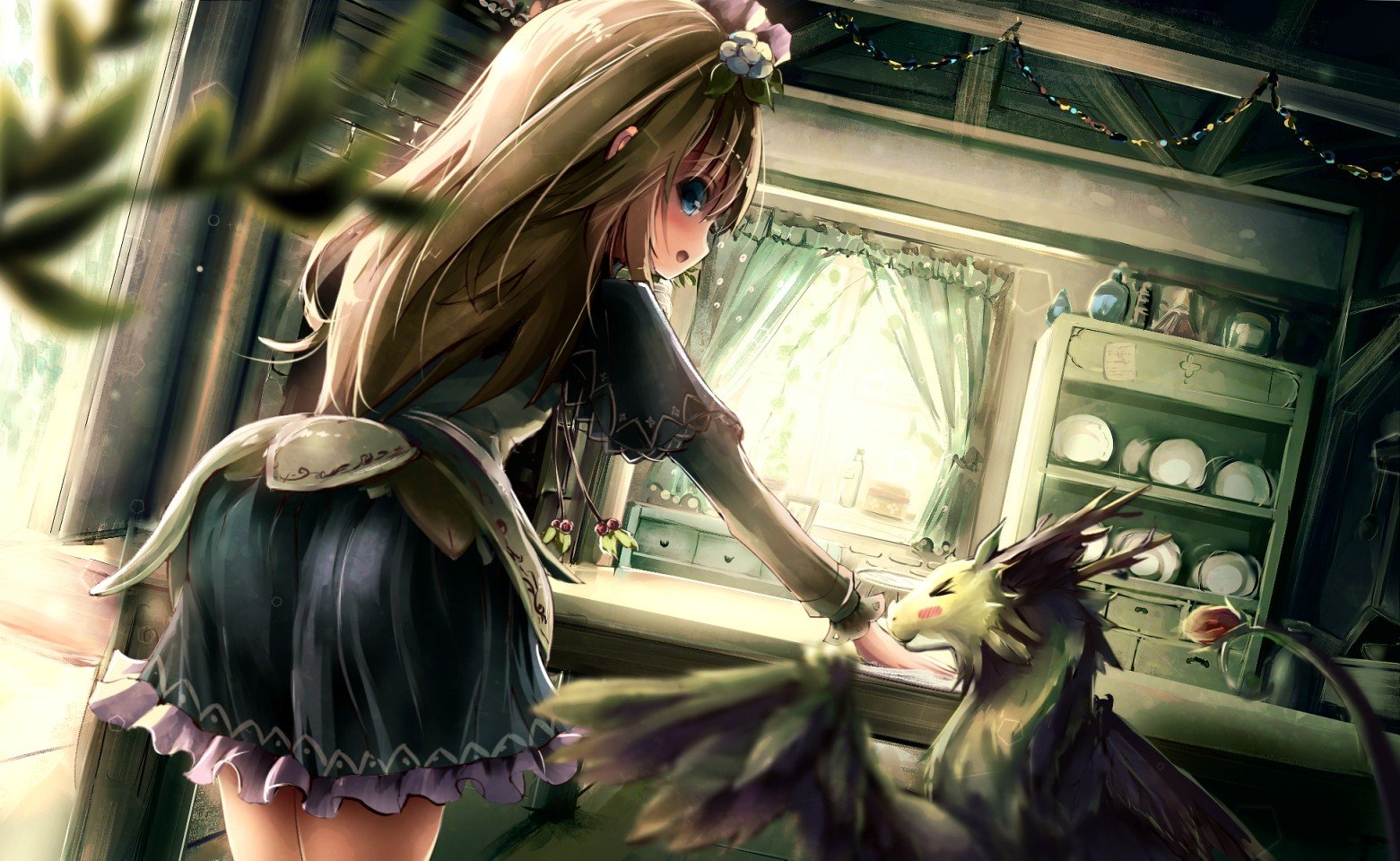 dragon, Original characters Wallpaper