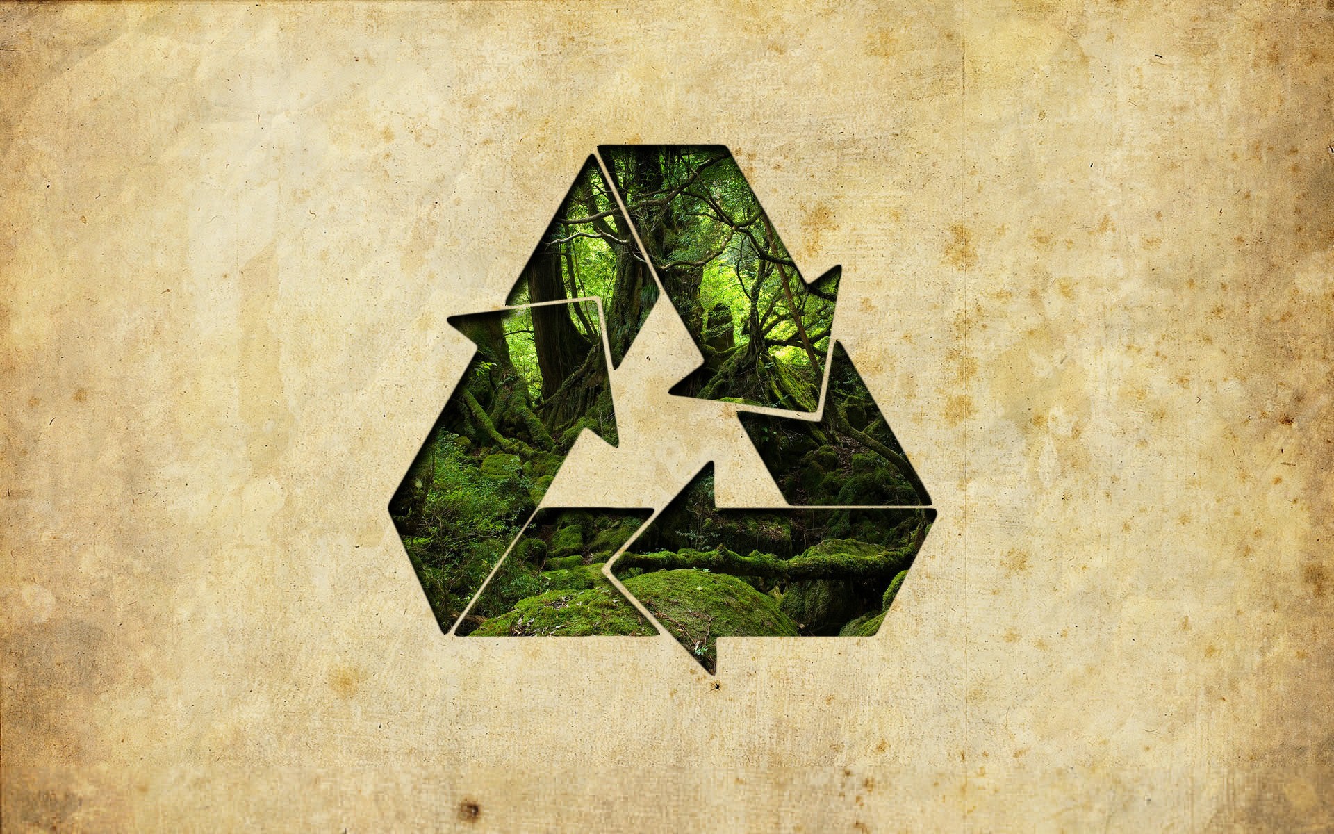 recycle Wallpaper