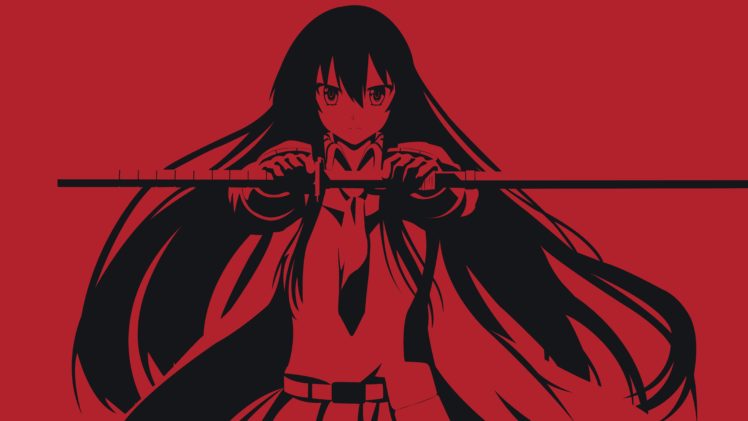 Akame ga Kill!, Akame, Anime, Anime girls HD Wallpaper Desktop Background