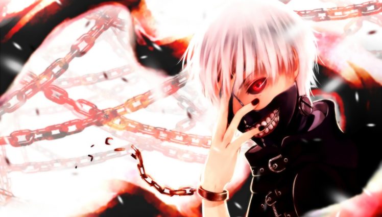 Tokyo Ghoul, Kaneki Ken HD Wallpaper Desktop Background