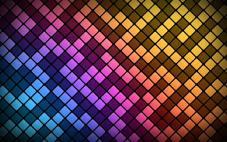 tetris, Pattern HD Wallpaper Desktop Background