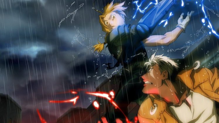 anime, Fullmetal Alchemist: Brotherhood, Elric Edward HD Wallpaper Desktop Background