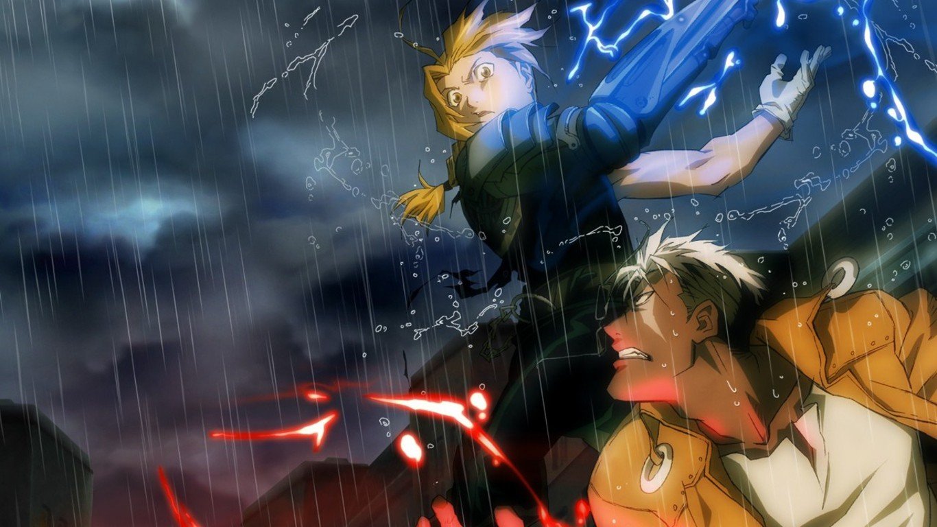 anime, Fullmetal Alchemist: Brotherhood, Elric Edward Wallpapers HD