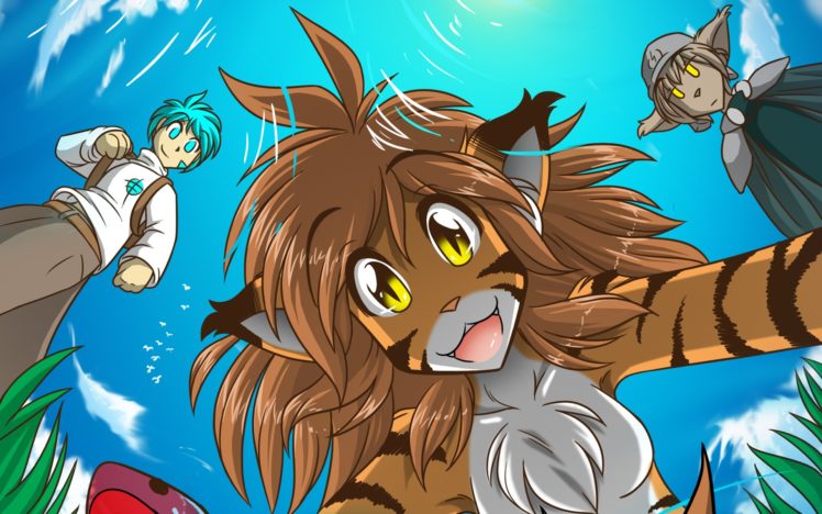 Anthro, Furry, Twokinds, Anime HD Wallpaper Desktop Background