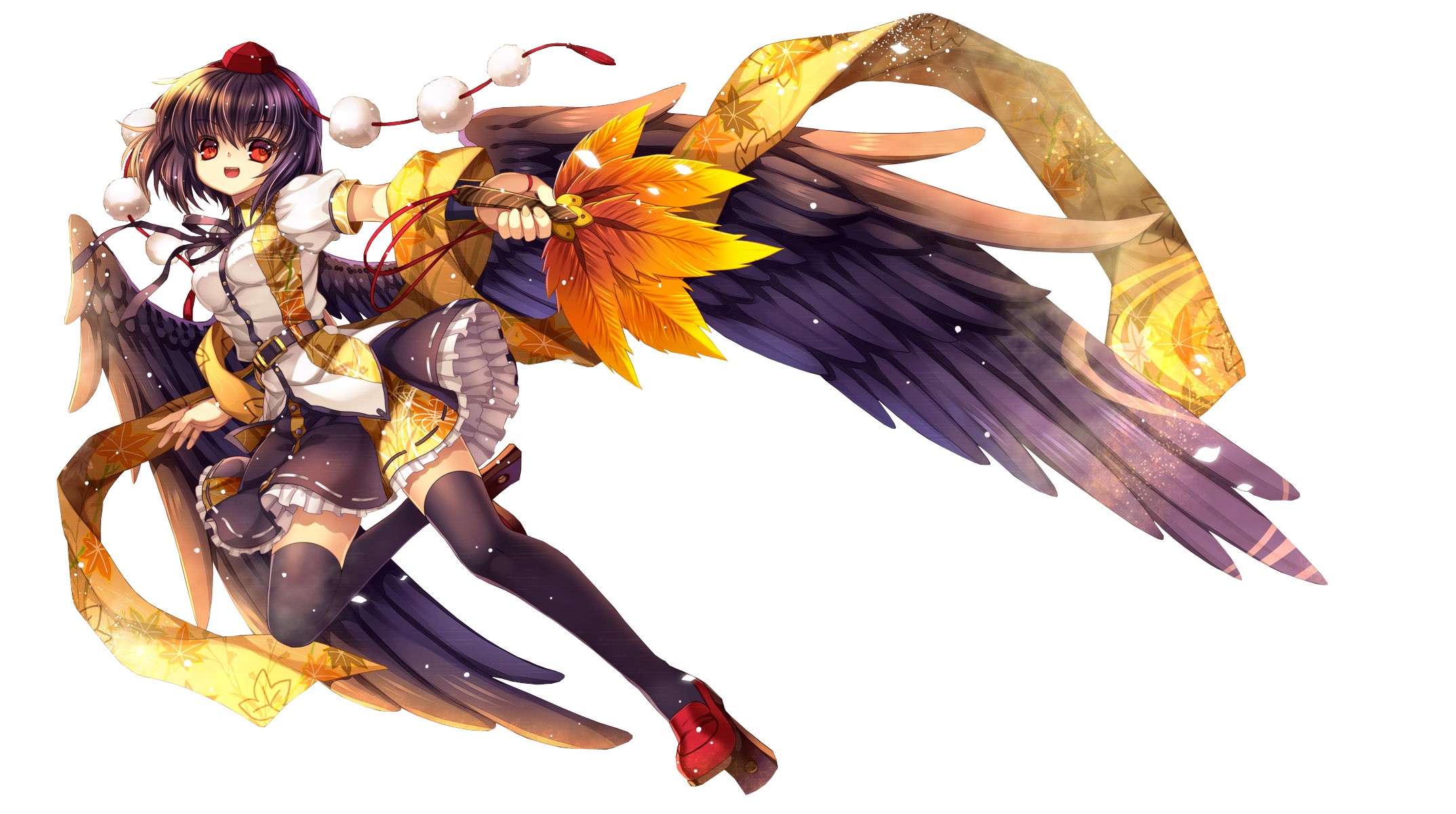 Touhou, Shameimaru Aya Wallpaper