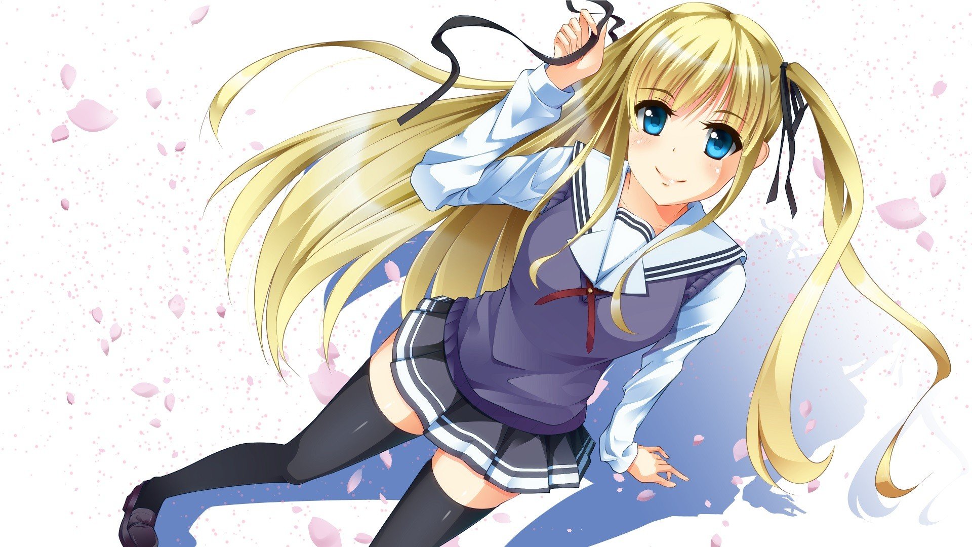 anime girls, Long hair, Sawamura Eriri Spencer, Saenai Heroine no Sodatekata Wallpaper