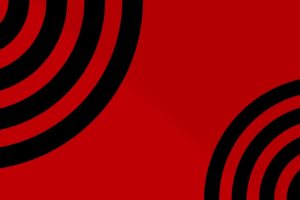 black, Red, Waves, Circles, Psychedelic, Simple, Background, Red, Background